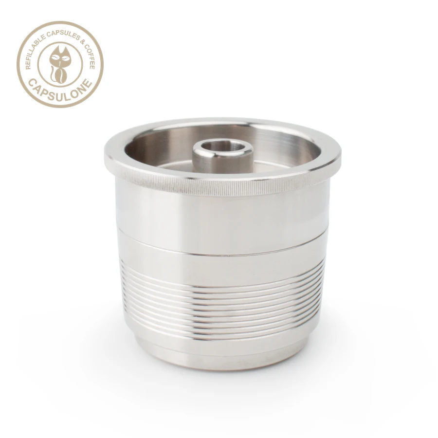 Capsulone/fit for illy X Y coffee Machine maker/STAINLESS STEEL Metal Refillable Reusable capsule fit for illy cafe pod cup