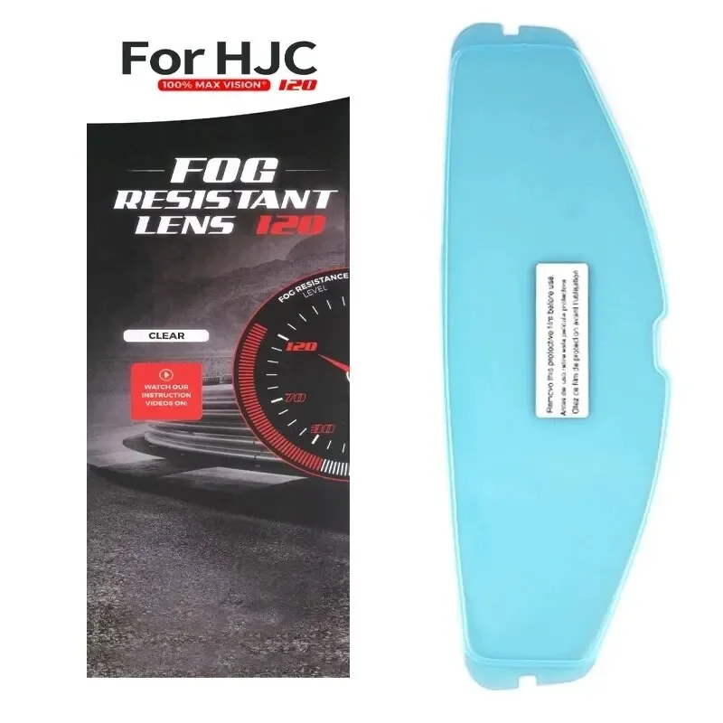 Motorcycle Helmet Accessories for RPHA 11 Helmet Visor Film Anti Fog for HJC RPHA 11 PRO RPHA 70 ST HJ-26 Lens Anti Fog Film