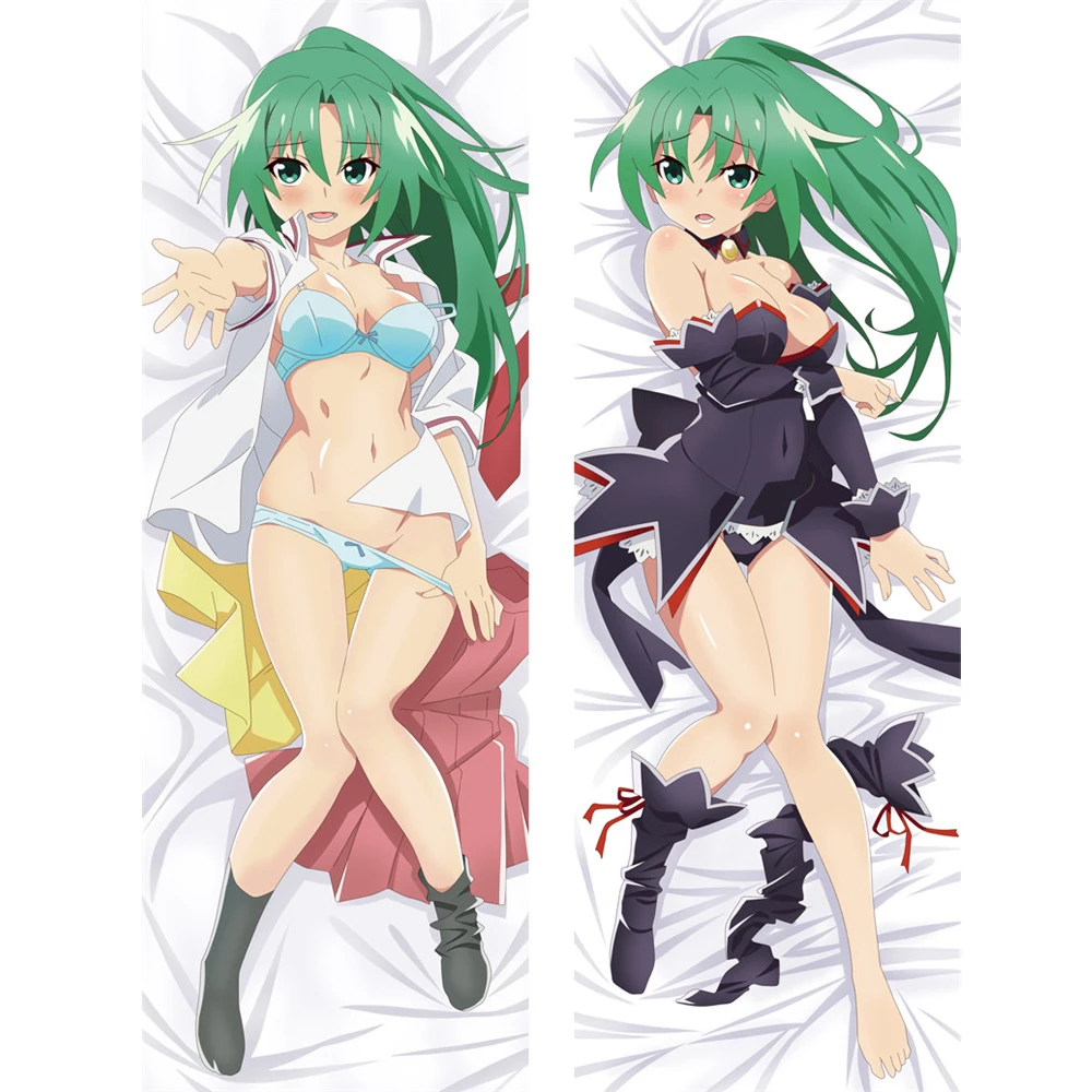 

DIY Personalized Anime Sonozaki Mion (Higurashi) Dakimakura Pillowcase Hugging Full Body Pillow Cover Case Double-sided Print