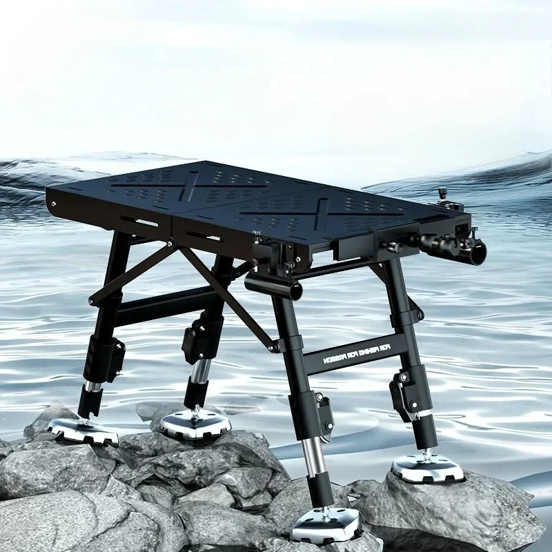 

Customization Multifunction Light Mini Fishing Chairs Portable Folding Fishing Stool Anti-slip Adjustable Stabilization Chairs
