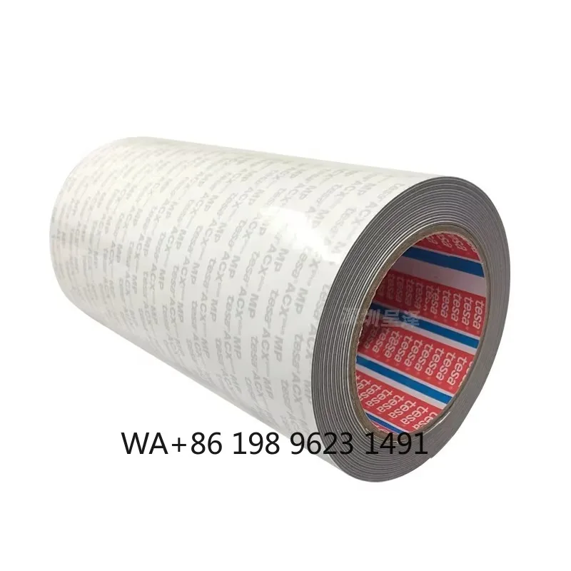 Residue Free Non-woven Tape, Translucent Double Sided Acrylic Tape for High Temperature Bonding Work