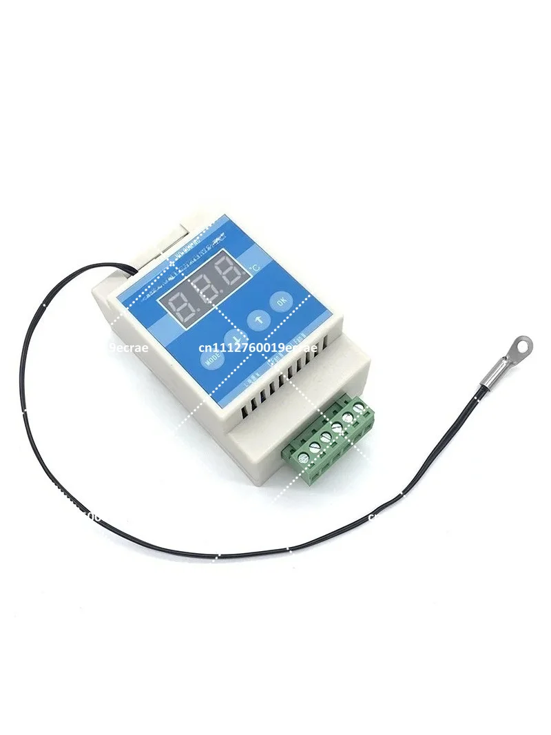 Cabinet Fan Thermostat Temperature Control AC110V/220V LED Digital Regulator Voltage AC Fan Motor Speed
