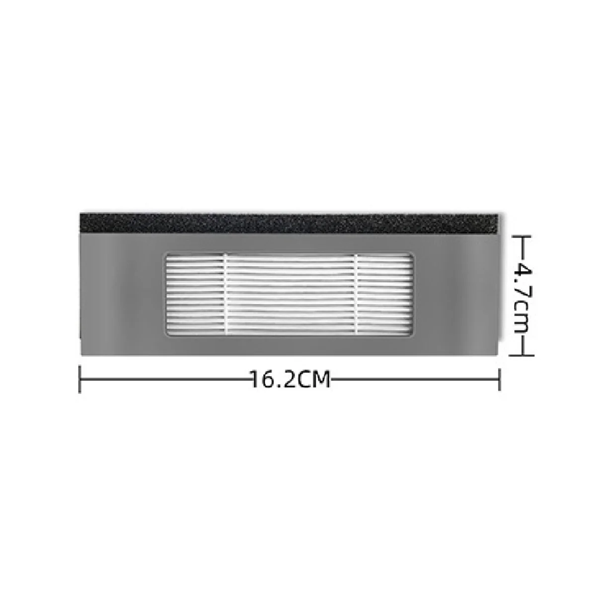 فلتر كنس لـ Vac/Vac Max/Vac Station/Vac 2 Pro Robot Vacuum المرفقات استبدال ملحقات الفلتر