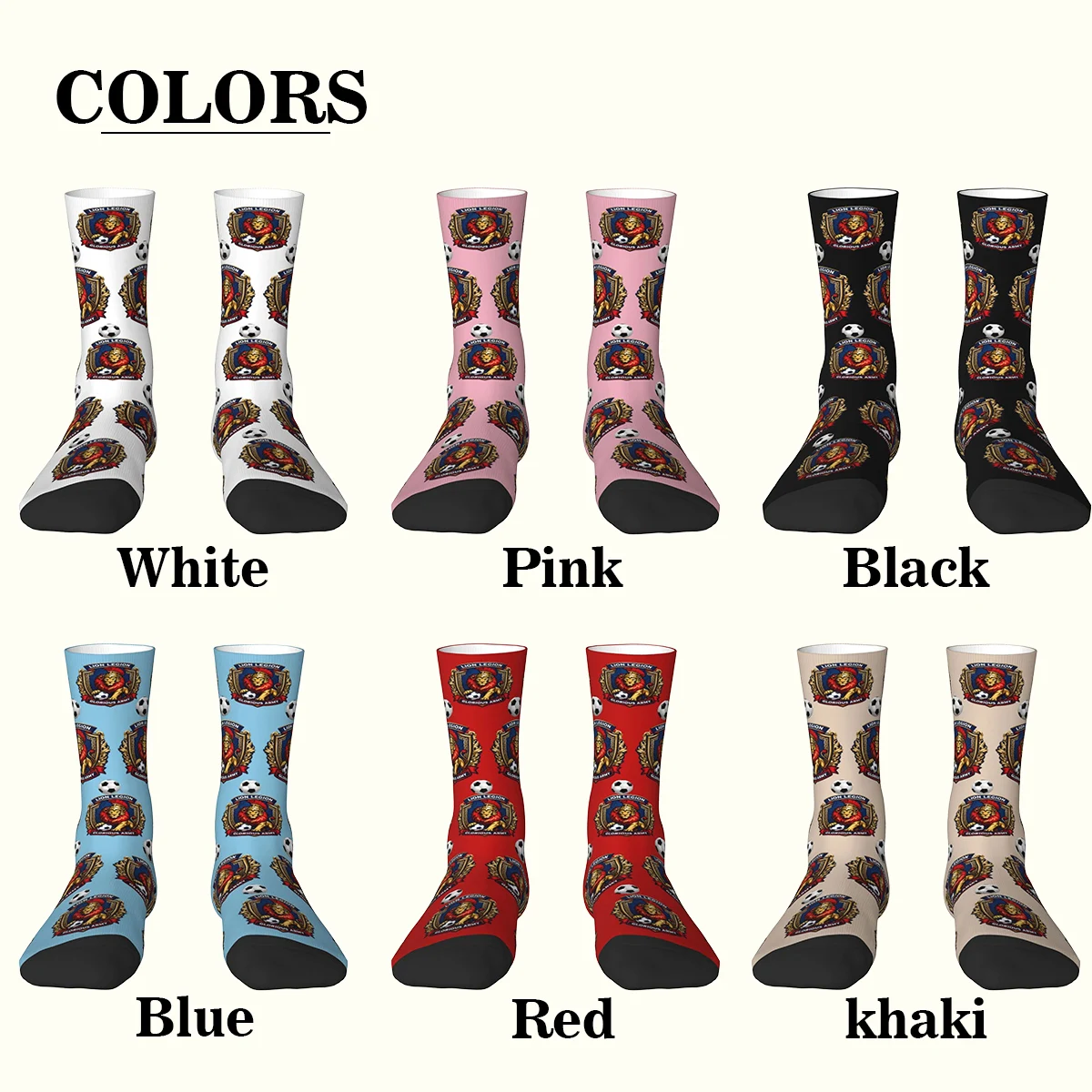 جوارب بشعار الفريق المخصصة DIY للجنسين، جوارب مخصصة، جوارب صور شخصية، جوارب مخصصة كهدية