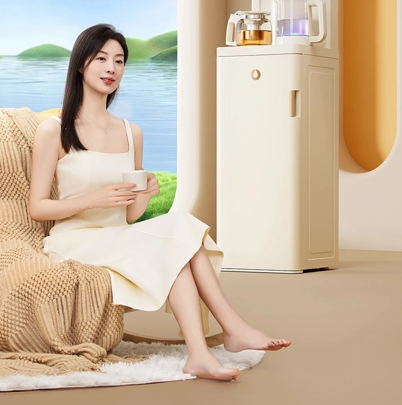 Умный голосовой чайник с молоком, новинка 2025, автоматический MC-N10 для домашнего офиса