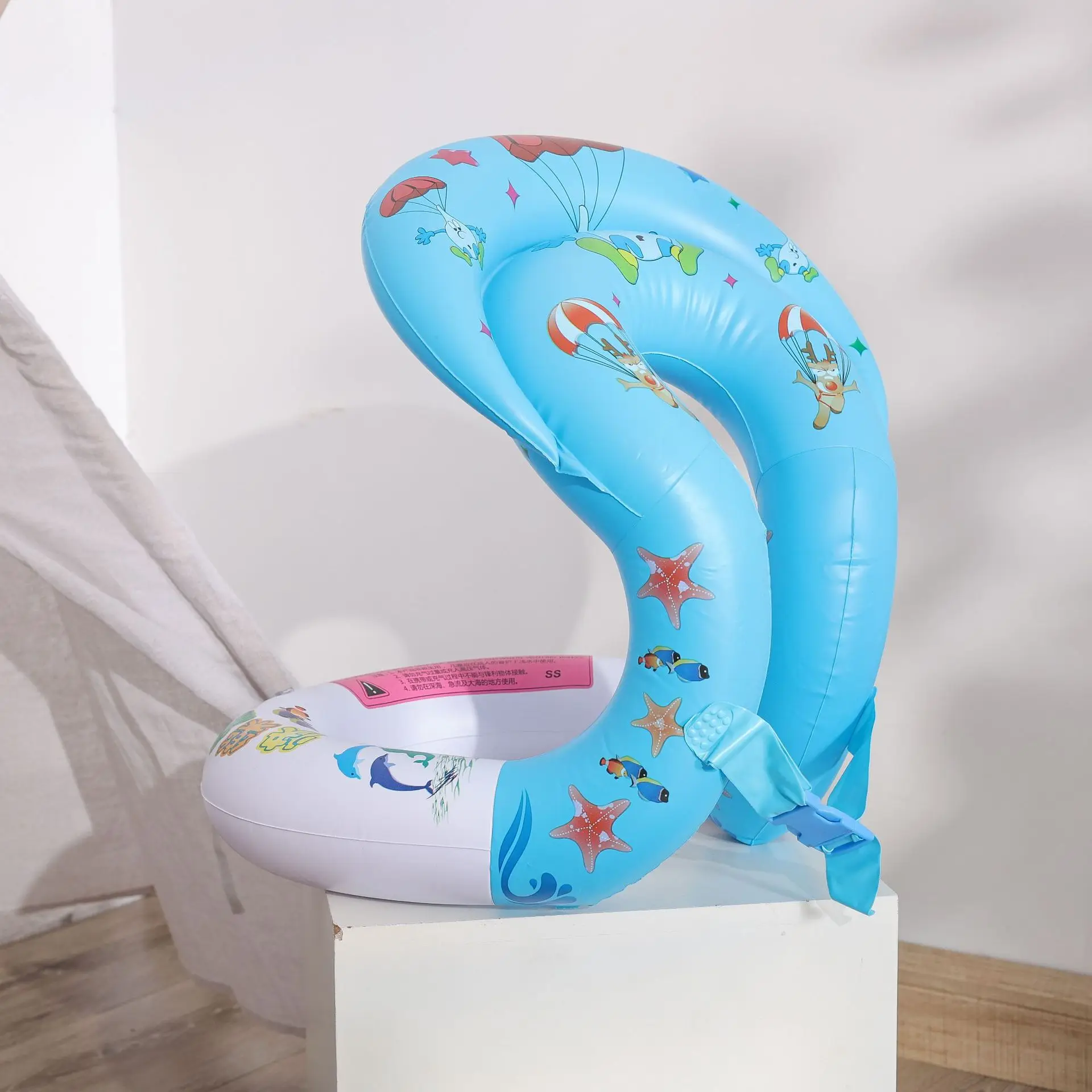 Baby Swimming Ring Child Swim Ring Vest Inflatable Swimming Circle Swim Pool Float Water Play Tube Pool Party Toy