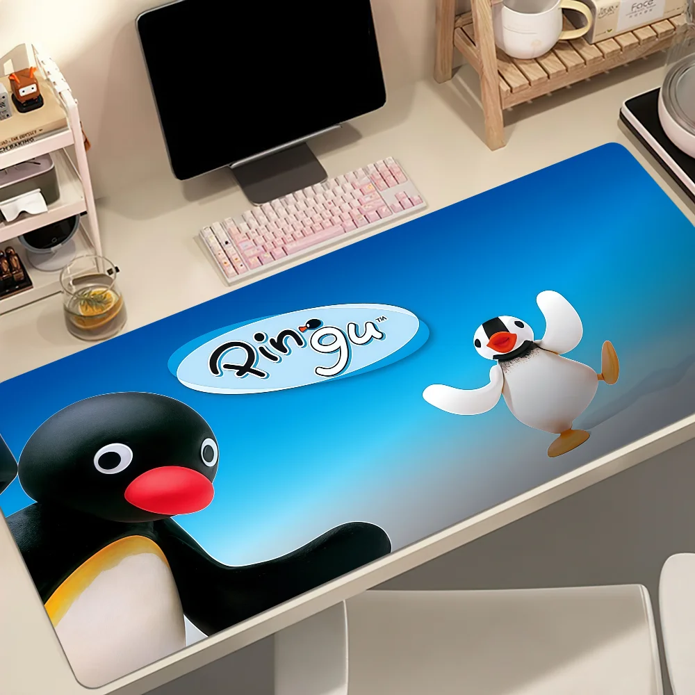 

Cartoon P-pingu cute Mouse Pad Non-slip Thickened MousePad Student Gaming Cushion Large Writing Lockedge Office