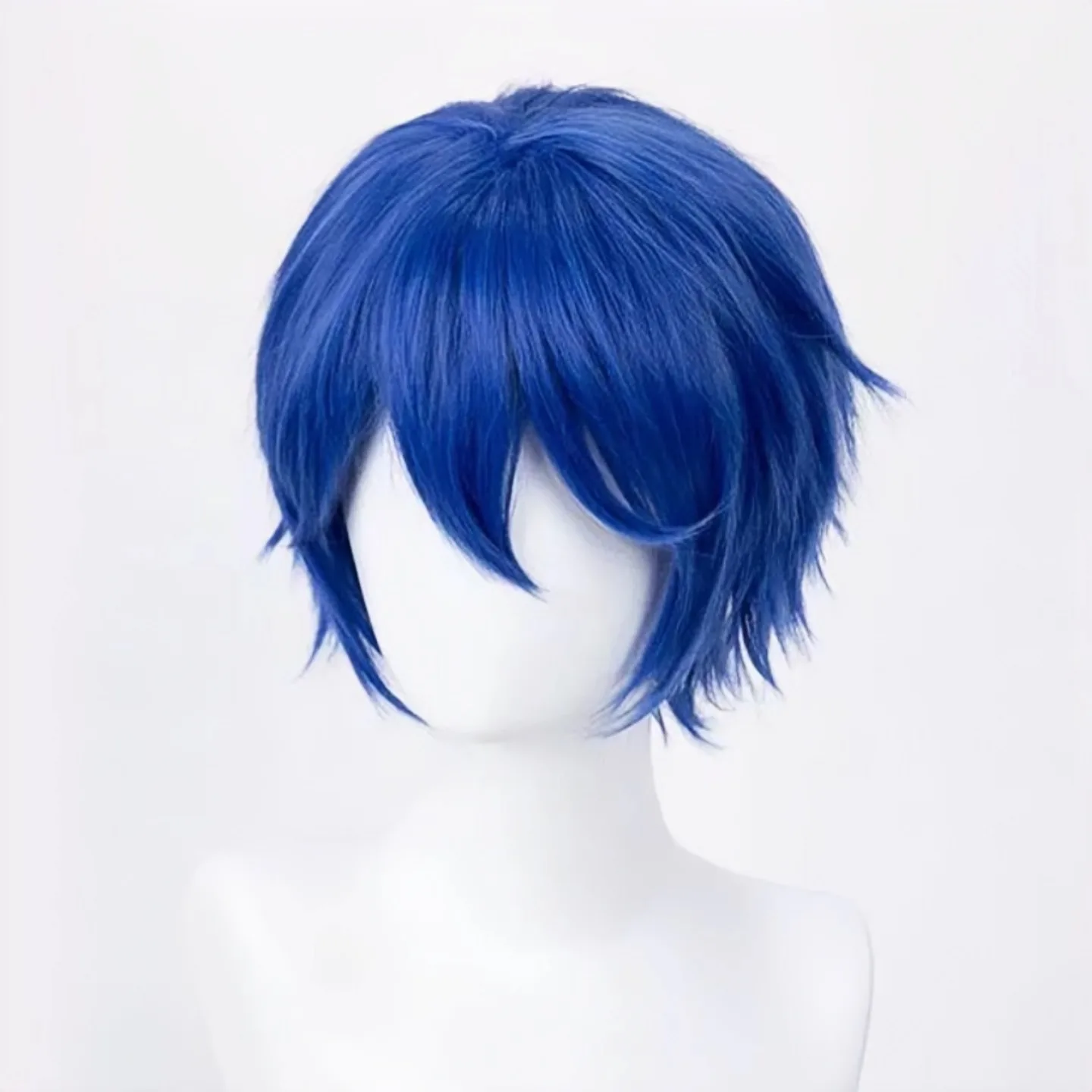 Peluca de Cosplay Kirishima Ayato Ainme Kamishiro Rize, hebras de pelo de fibra sintética, peluca de rendimiento para hombre