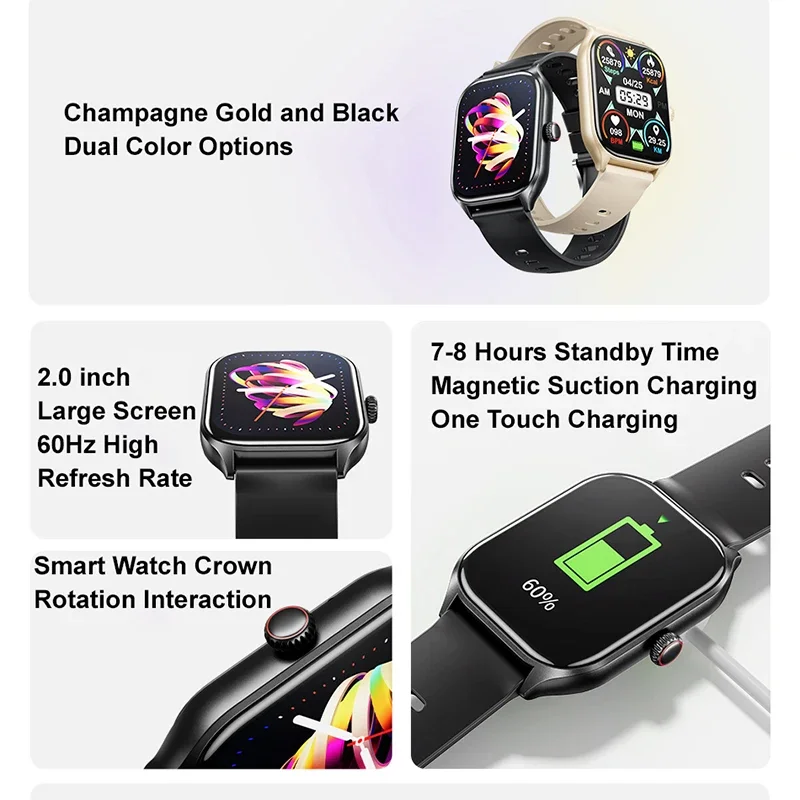 Awei H21 Multifunctional Smart Watch Men Women Bluetooth Connected Phone Music Fitness Sports Bracelet Sleep Monitor Smartwatch