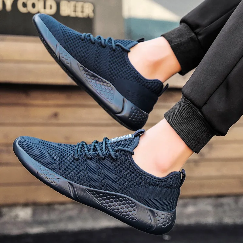 Damyuan-Tênis Masculino Casual de Plataforma, Tênis Masculino Respirável, Tênis Confortável, Mocassins Esportivos de Luxo, Novo