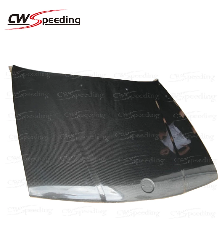 

OEM STYLE CARBON FIBER ENGINE HOOD BONNET FOR BMWs 5 SERIES E34