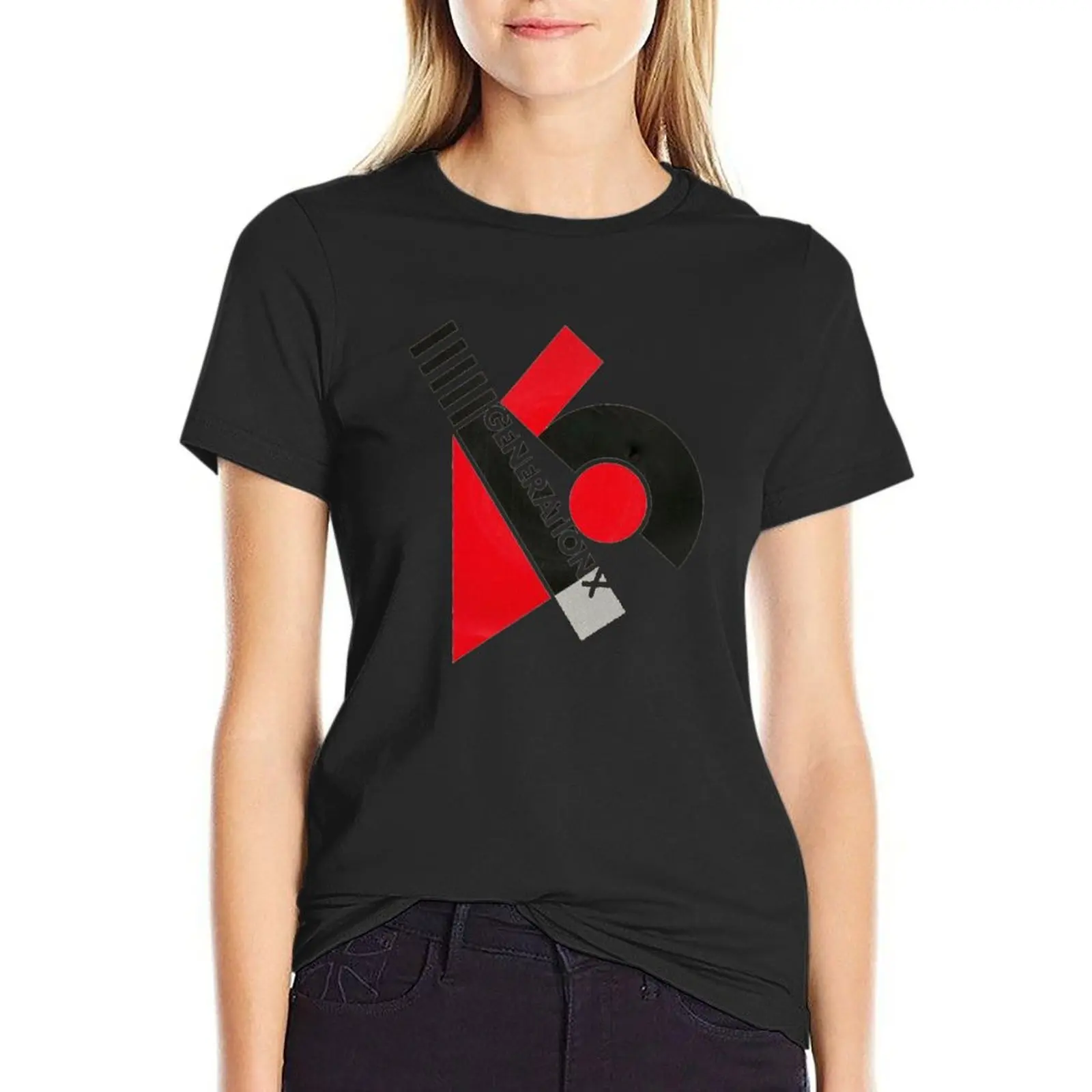

Generation X T-Shirt plain sublime kawaii clothes graphics woman t shirt