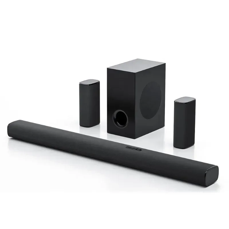 The New Listing High Sound Quality 5.1.2ch  195W Tv Sound Bar Speaker Soundbar With Subwoofer for Home Theatre System