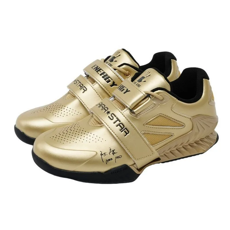 

2026 Top Quality Weight Lifting Shoes Men Indoor Men Squat Hard Pull ShoeHard-Wearing Weight Shoes Men Low Ankle Squat Shoe For
