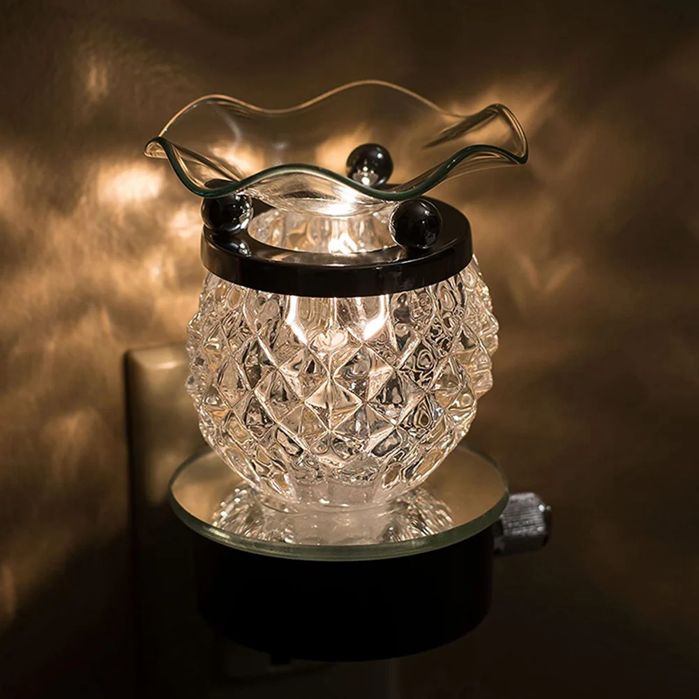 

3Pcs Wax Warmer Dishes Glass Saucer for and Aromatherapy Oil Storage Plate Wax Warmer Replacement Dish Heat Dish