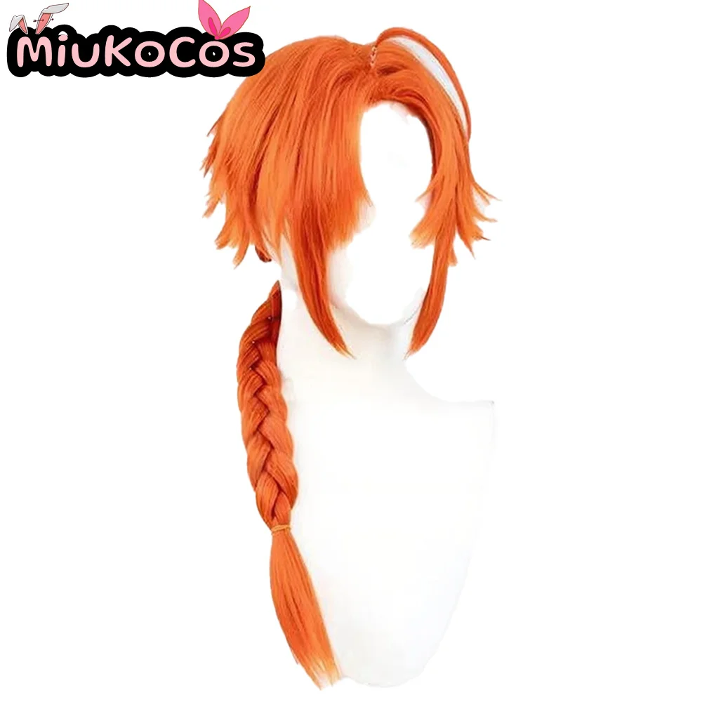 ในสต็อก Kamui คอสเพลย์วิกผม Miuko คอสเพลย์อะนิเมะ Gintama Shinsengumi คอสเพลย์