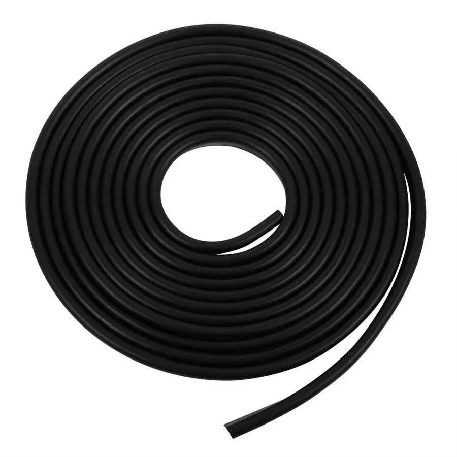 300cm Car Door Edge Guard Black Moulding Trim Car Door Anti Scratch Protector Edge Guard Rubber Strips Rubber Car-styling