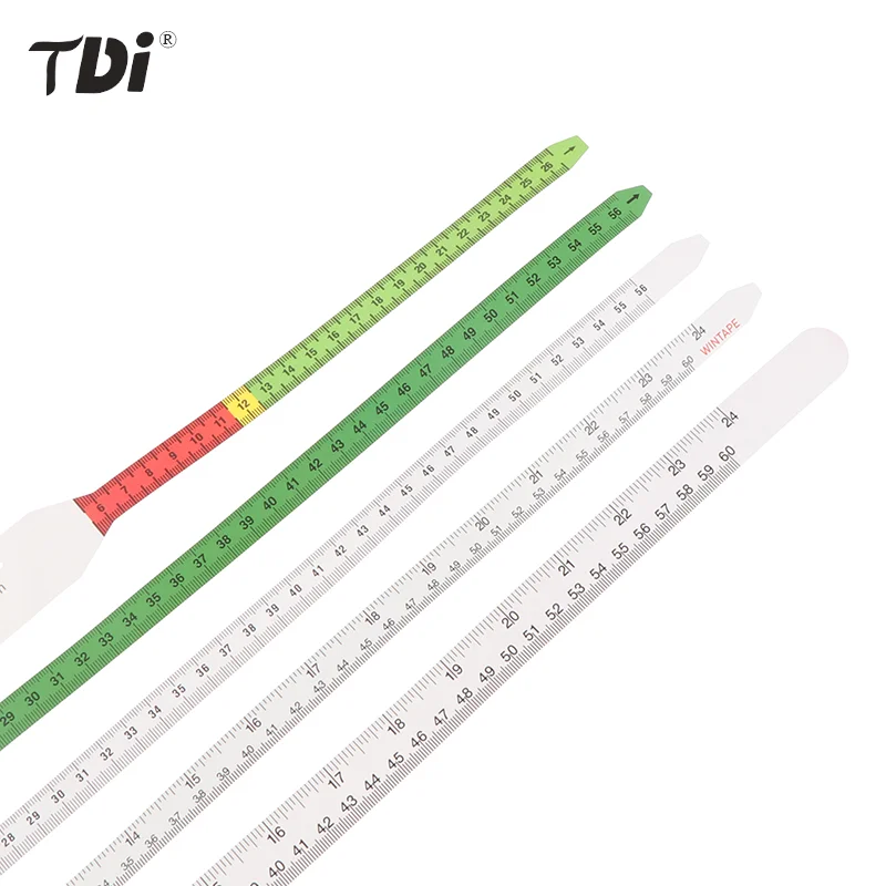 26-60cm Reusable Baby Head Circumference Tape Measure for Pediatrics Babies Plastic Non-Stretchable with End Insert