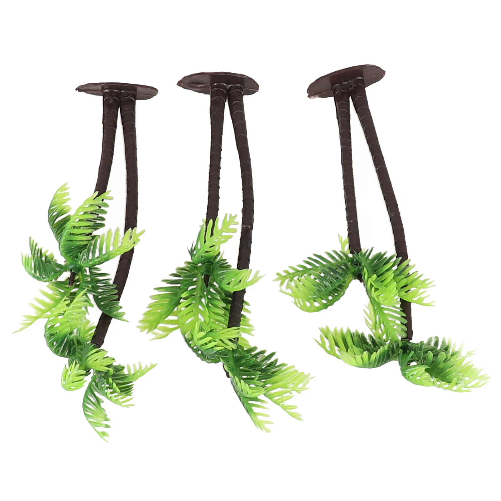 

Hohe Qualität Durable Practical Coconut Palm Tree Micro Landscape Or Micro Landscape DIY Landscaping Plastic 5Pcs Craft