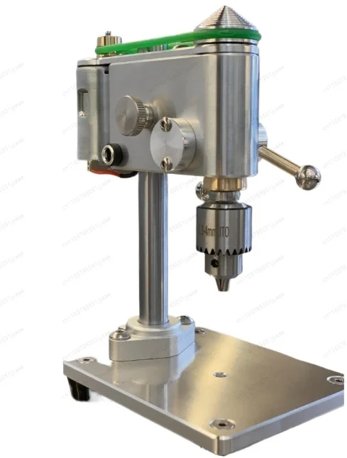 

0.3-4mm/ mini drilling machine precision Watch repair tool bench drill with speed adjustable power adapter mini bench drill