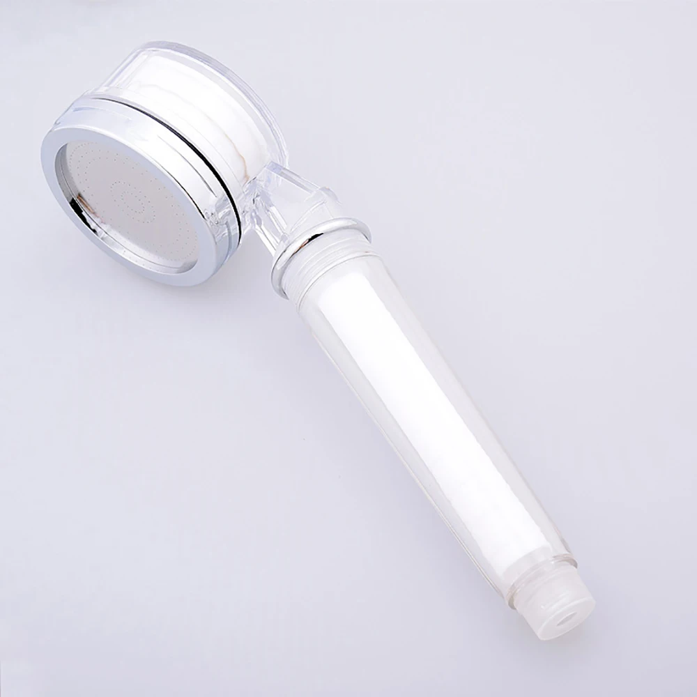 Skin Health Vitamin C Chlorine Shower Filter With Collagen High Pressured Crystal Filter Bathroom Handheld Shower Head