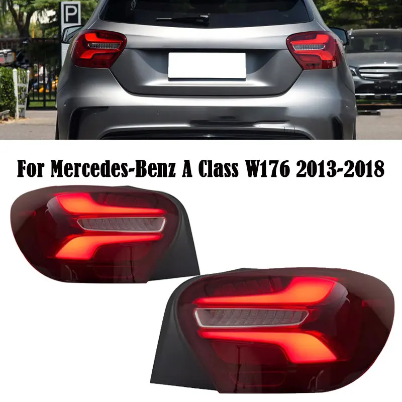 

Taillights Assembly for Mercedes-benz A-class W176 2013-2018 LED Driving Light LED Brake Light LED Sequential Turn Signal