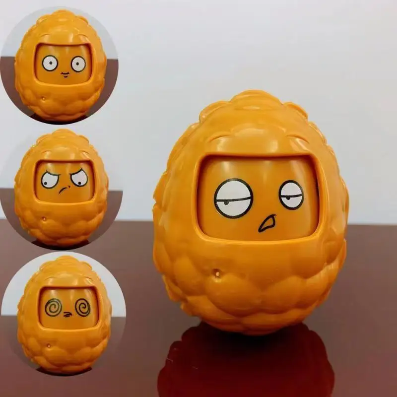 

Turntable Nuts New Plant-Based Zombie-Defeating Shooting Game Role-Playing Model Children's Toy Gift Suitable for Children