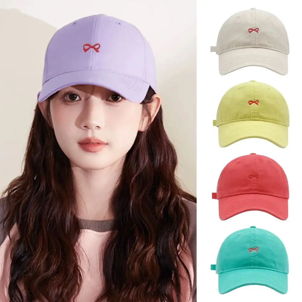 

Casual Breathable Baseball Cap Adjustable Embroidery Sun Hat Outdoor Spring Summer Snapback Hat for Men Women