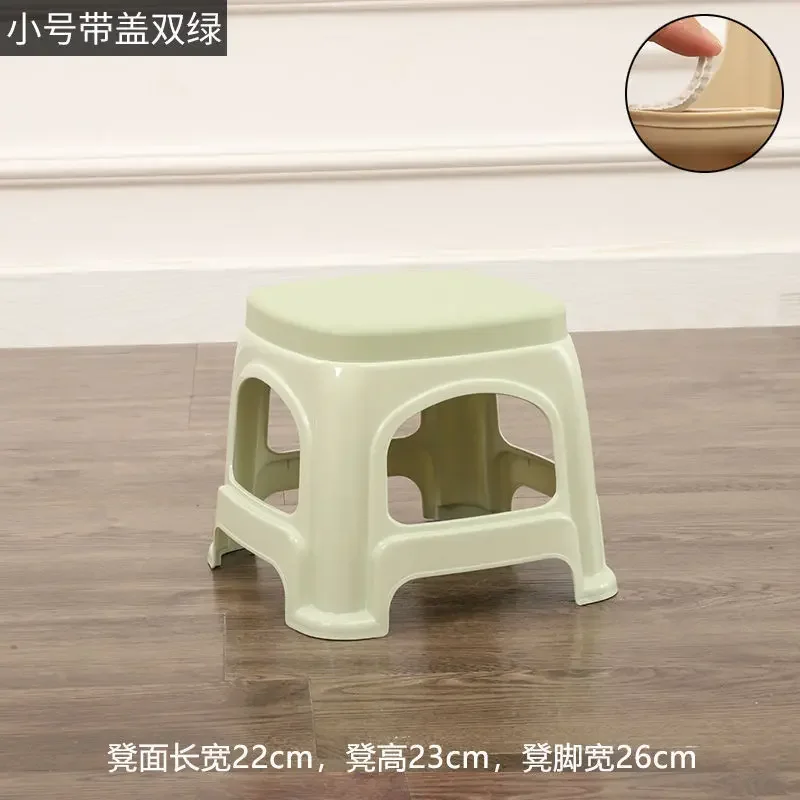 Modern Simple Dining Chairs Thickening Plastic Strong Stacking Leisure Kitchen Stool Home Sillas De Comedor Home Furniture