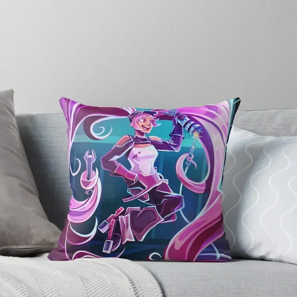 

Entrapta Throw Pillow Bed pillowcases Decorative Sofa Cushions luxury covers Ornamental Pillow pillow