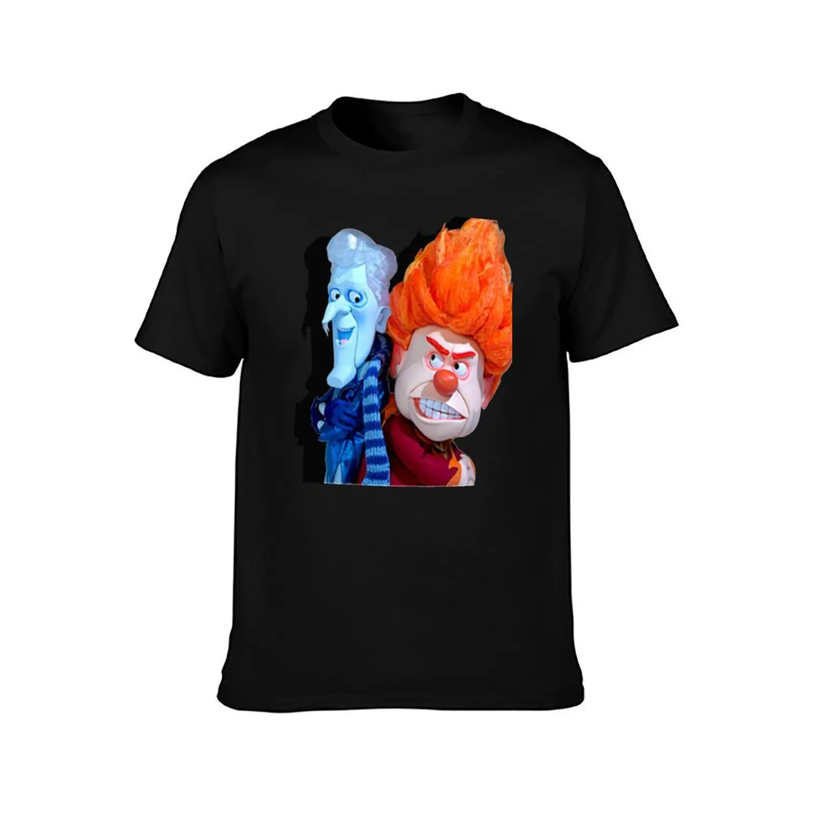 Heat Miser heat snow miser T-Shirt Modern Print Casual T-Shirt