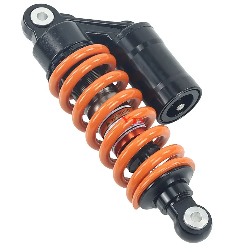 وسادة هوائية خلفية خارجية للدراجات النارية على الطرق الوعرة ATV زنبركية 250 مم ممتص صدمات من الألومنيوم