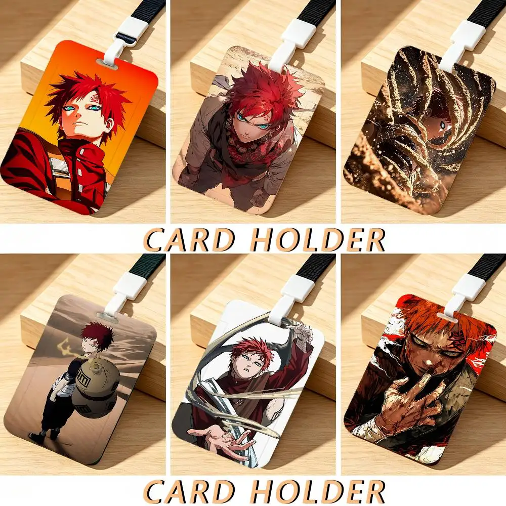 Gaara Trendy Luxury ID Card Holder Lanyard Gift Men And Women For Gift Daily Life