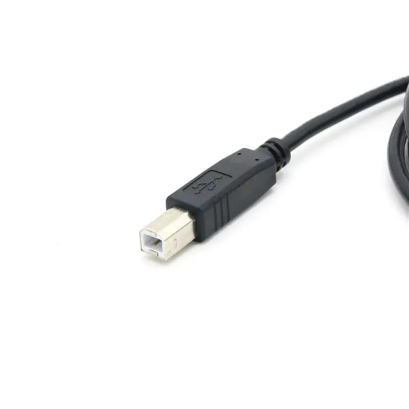 3M 5M USB 2.0 A typ męski na USB B typ męski usb-b do skanera, drukarki kabel do dysku twardego 30cm 0.3m 150cm 1.5m 0.5m 50cm