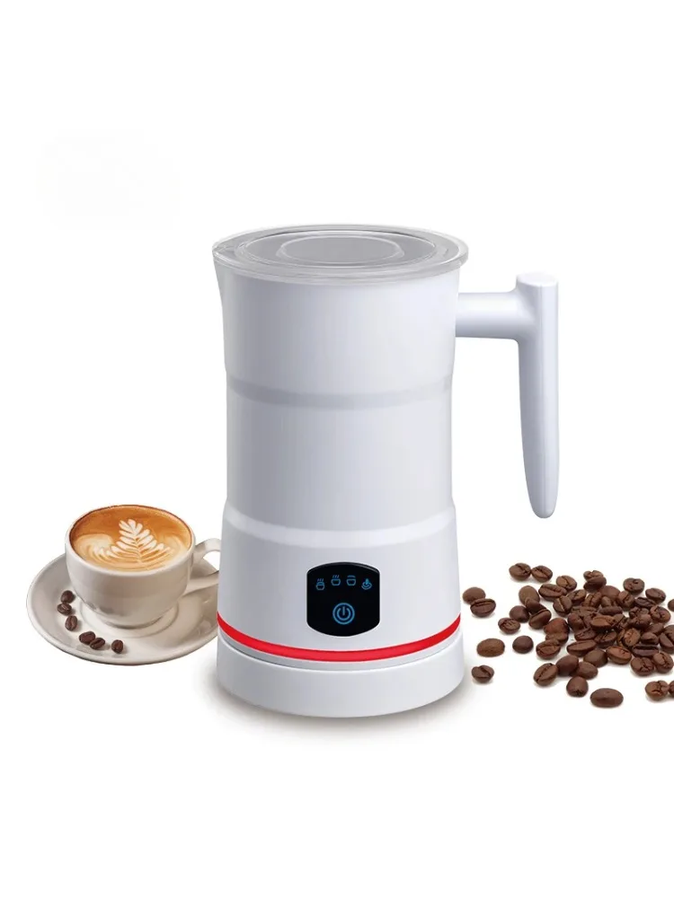 Customized logo  Milk Foam Machine Detachable Magnetic Electric Milk Frother  for Coffee, Latte, Cappuccino, Macchiato