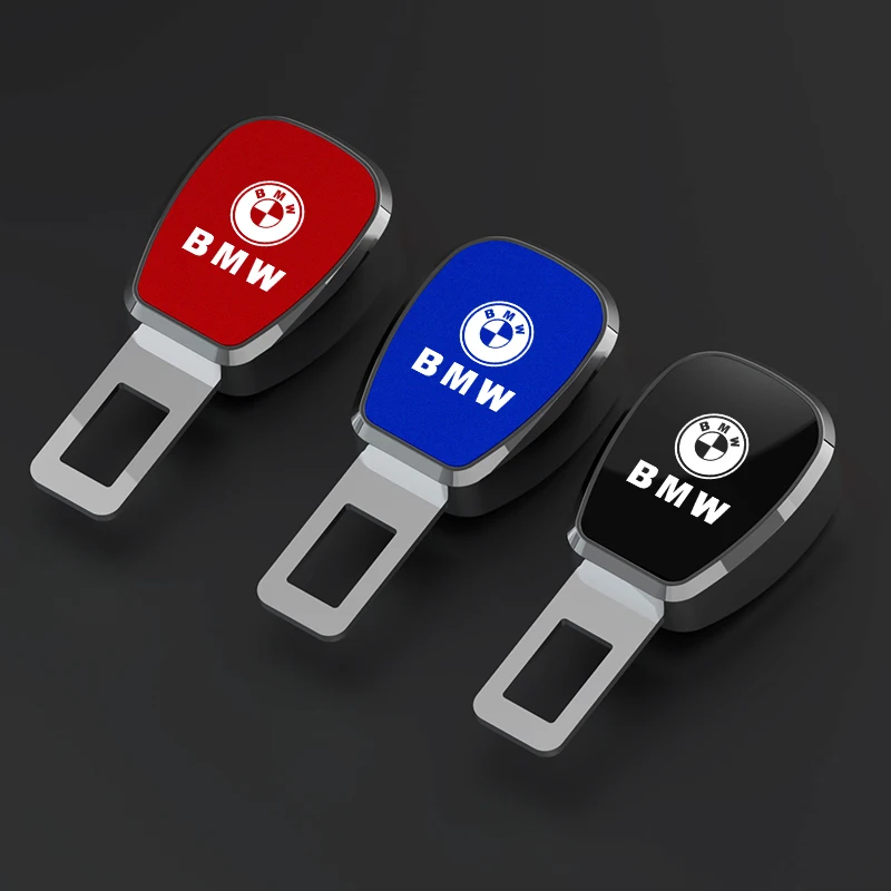 Car Interior Seat belt Clip Metal Extenders Car Accessories For BMW Performance E46 E90 F10 F30 X3 F20 E46 E60 E70 E39 Car view 6