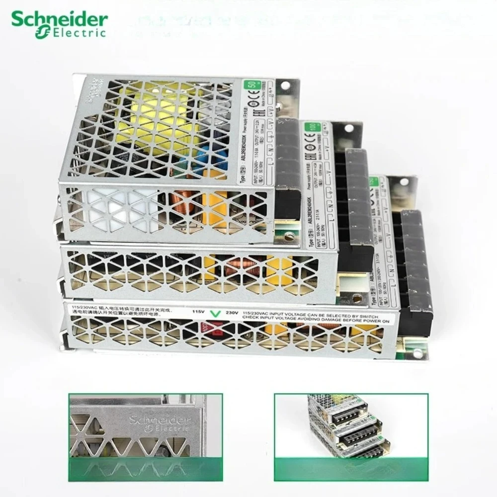 Schneider Electric ABL2REM24015K/20/45/65/85/100/150K Flat Panel Switching Power Supply ABL2REM24020K ABL2REM24045K