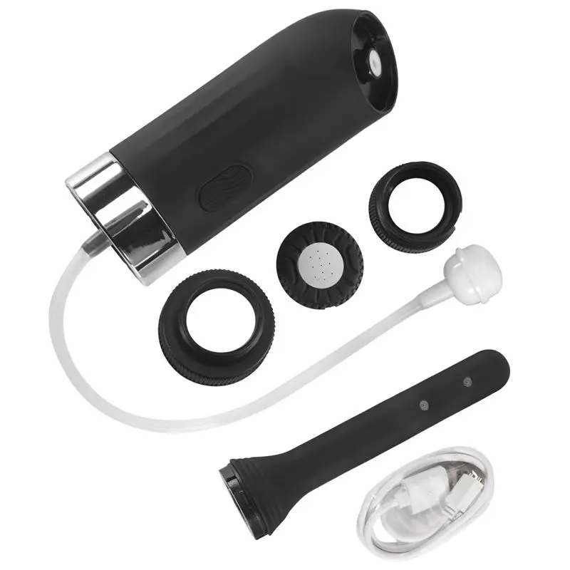 ABJN-Automatic Electric Bidet Sprayer Personal Travel Bidet Douche For Men Women, For Colon Anus Cleansing