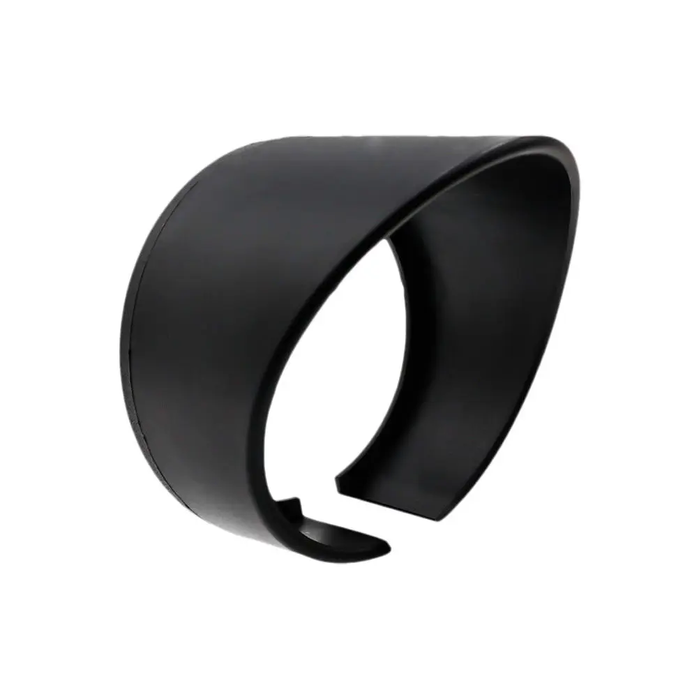 1Pcs Vehicle Gauge Sun Shield 52Mm Gauge Visor Cover Car Dashboard Protector Modified Metal Car Accessories Dashboard Protector
