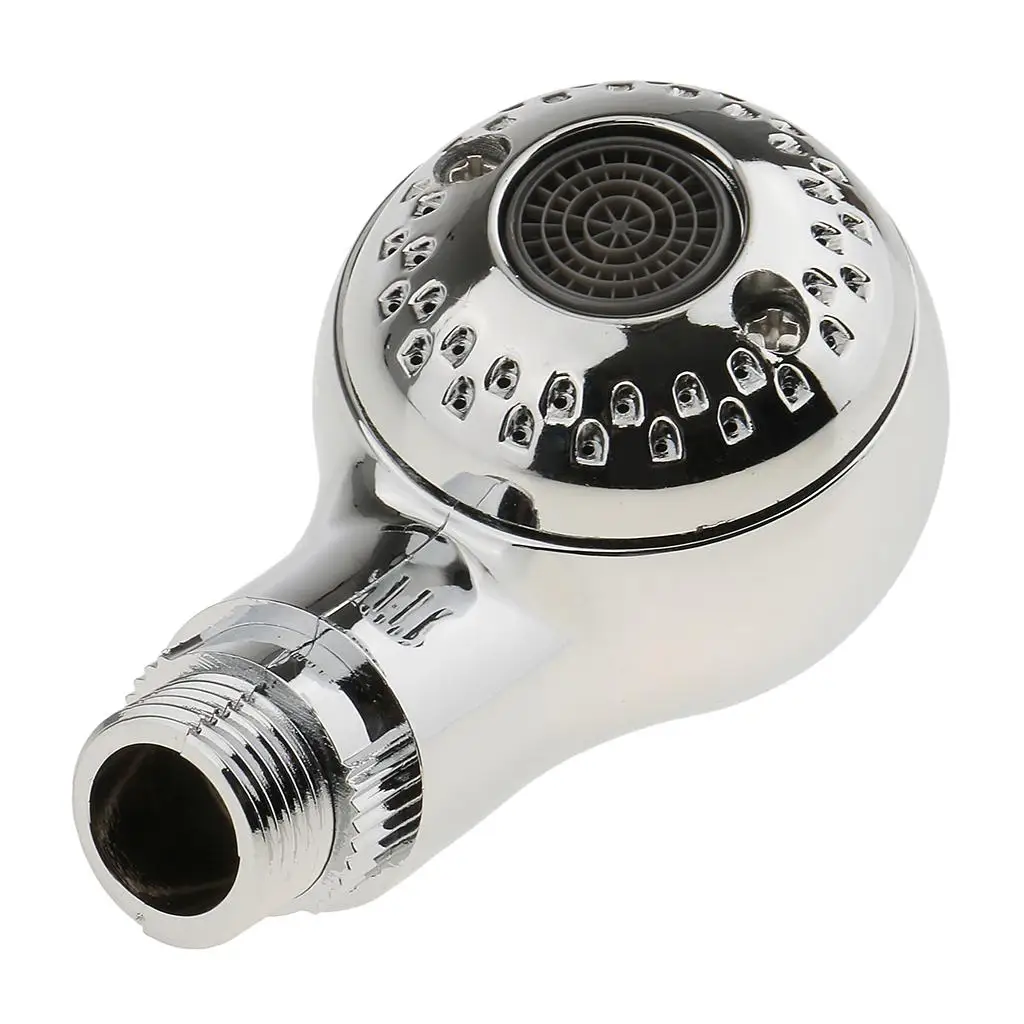 Water Saving High Pressure Shower Head Salon Shampoo Sprayer Gentle Flow Bathroom Shower Head for Sensitive Skin Care