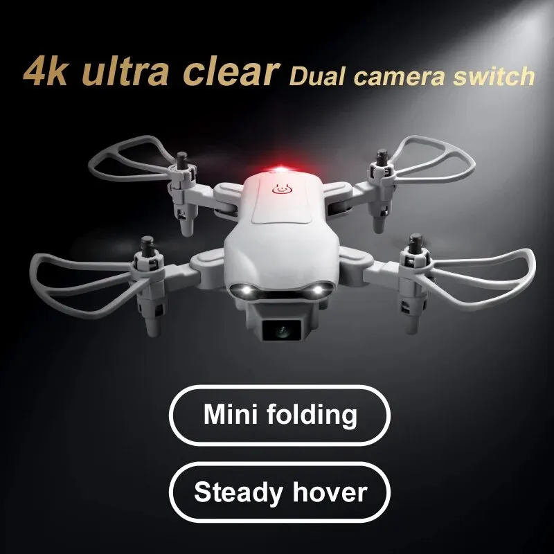 V9 Mini Drone dla dzieci z kamerą 4K HD FPV Live Video RC Quadcopter Helikopter dla dorosłych Początkujący Zabawki Prezenty, trzymanie wysokości