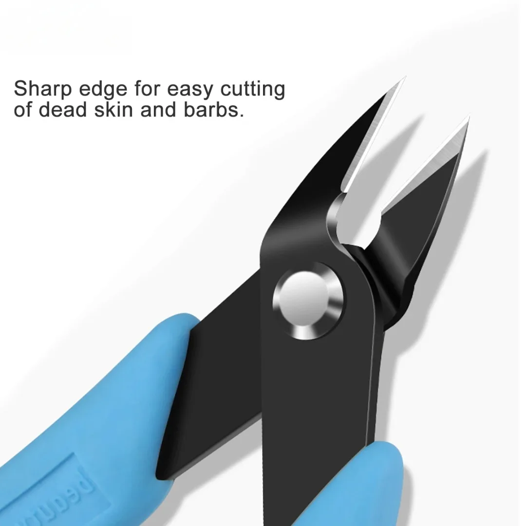 

1pc Professional Nail Removal Metal Chain Scissors Heavy-duty Cutter Nail Nippers Art Tool Manicure Pliers Nail Tool Accessories