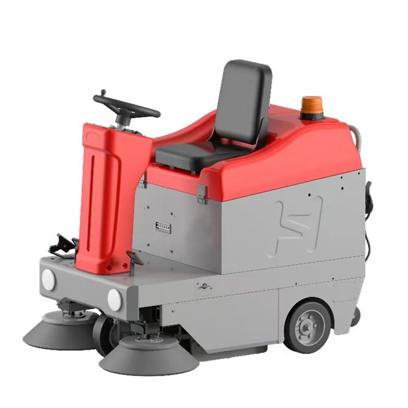 PB105 2023 Best Selling Ride on Electric Street Road Floor Vacuum Sweeper