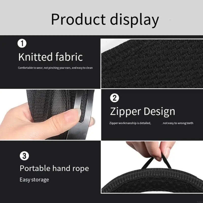 Durability Headband Cover Guard for HE300 HE400 500 Featuring Smooth Operation - Image 5