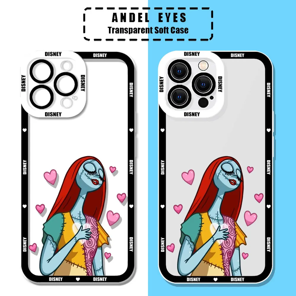 Etui Disney The Nightmare Before Christmas do Samsung Galaxy A15 A14 A13 A06 A05 A05S Note 20 10 Ultra Pro A50 A30 A21S Cover