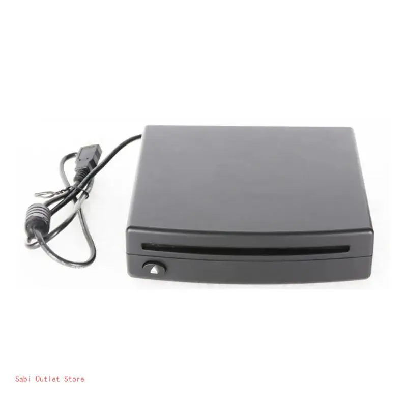 Universal USB Portable External Multimedia DVD Player Car Disc Box Support Suitable For Computer Laptop PC Desktop