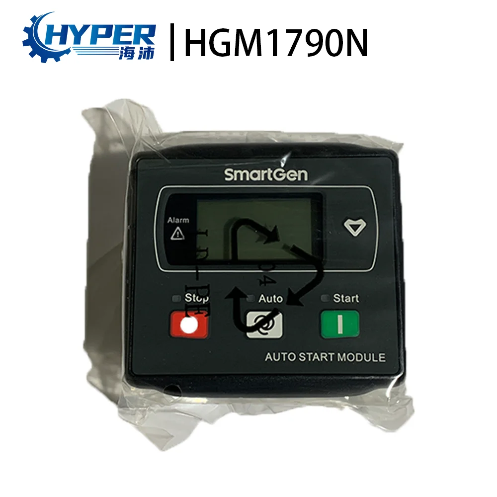 

HGM1790N SmartGen Generator Controller Module Auto Stop Start Panel Power Genset Pump Unit Accessories Parts