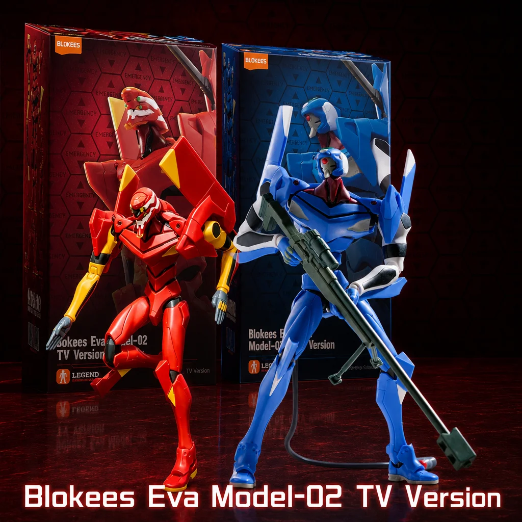 �y�Z�[�����z�y�݌ɂ���z�I���W�i�� Blokees Eva Production Model?02 TV�� ���W�F���h�G�f�B�V���� �������{�b�g �A�j���t�B�M���A �������� �a�����v���[���g