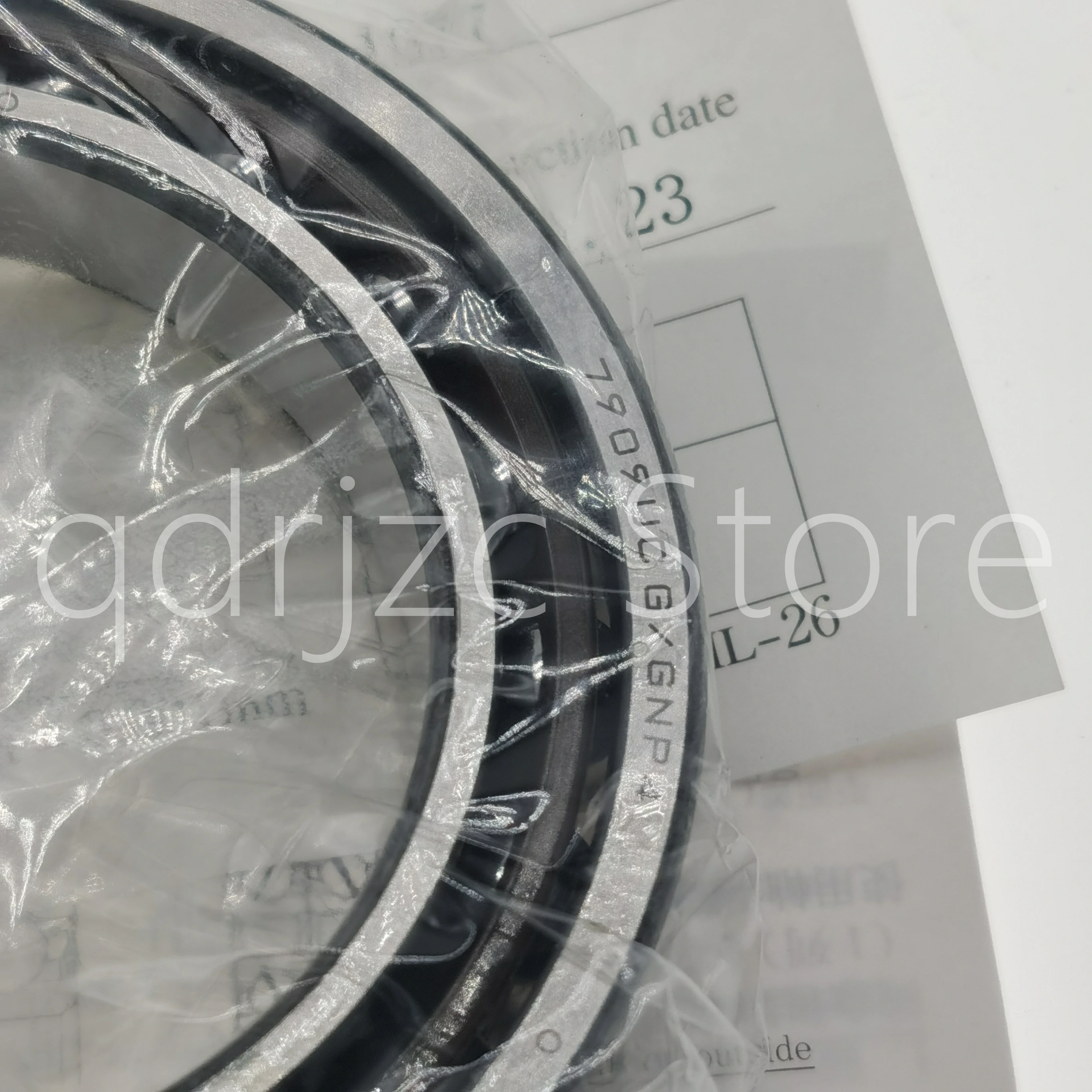 precision angular contact ball bearing 7909UCG/GNP4 = 7909A5TYNSULP4 = B71909-E-T-P4S-UL = 71909ACDGA/P4A