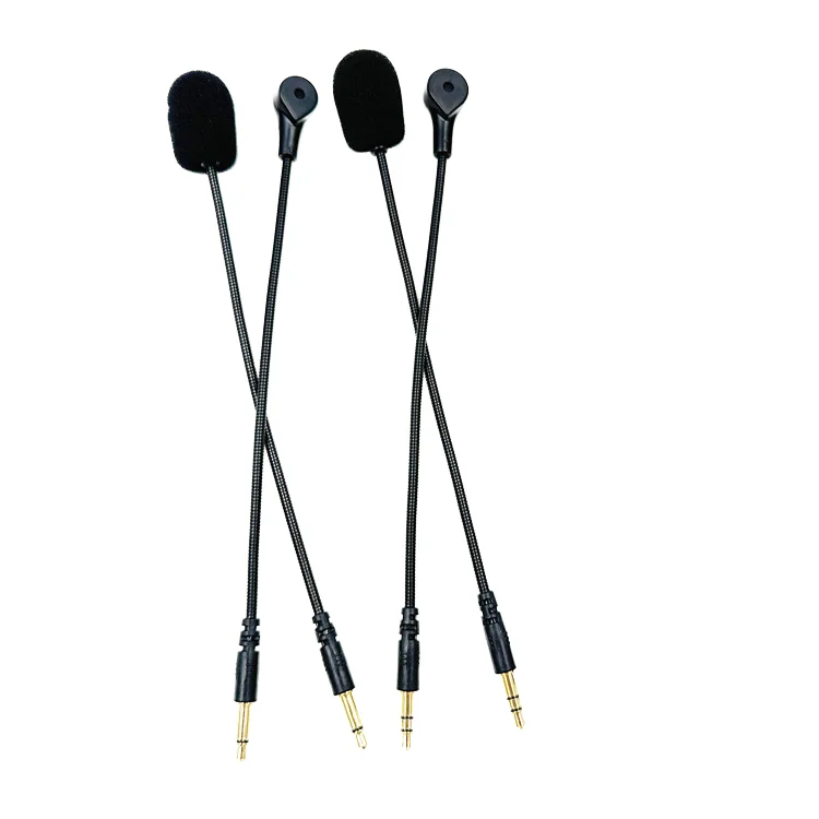 Esports Gaming Gooseneck Microphone Direct Plug‑in High‑definition Voice Microphone